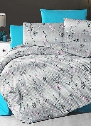 Комплект постельного белья с компаньоном r-t9182