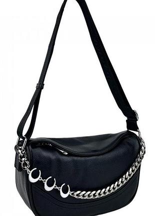 Кросбоді жіноче жіноче unaborsetta з металевим ланцюжком