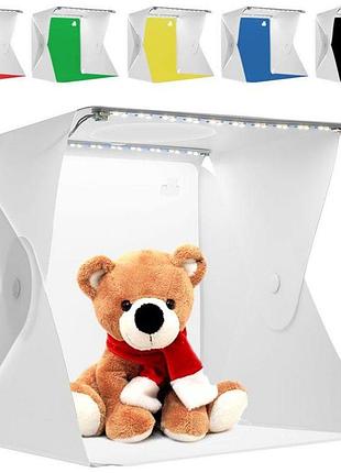 Лайткуб для предметной съемки 40х40x40см light room