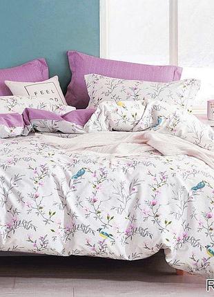Комплект постельного белья с компаньоном r-v8163