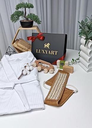 Подарунковий spa набір luxyart "для неї" 4 предмети (spl-106)