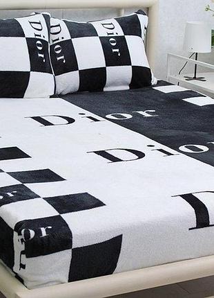 Тм tag простынь на резинке+наволочки (160х200х20) vl-057