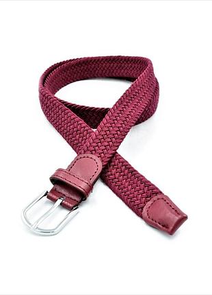 Ремінь гумка weatro колір темно-червоний rez-new-25kit-018