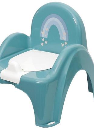 Горщик-крісло дитячий meteo turquoise