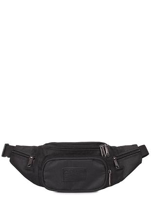 Сумка-бананка poolparty booster черная