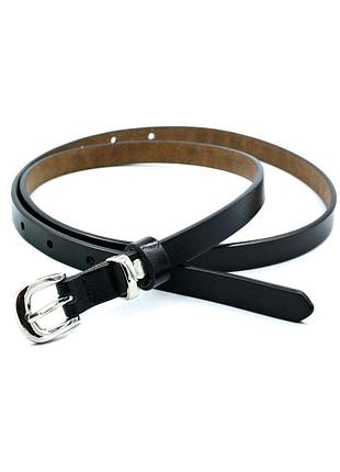 Женский кожаный ремень 1,4 х 110 см weatro
