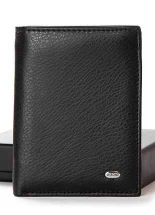 Podium кошелек classic мужской кожа dr. bond msm-13 black