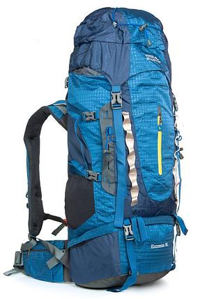 Podium рюкзак туристический нейлон royal mountain 8475-75l blue