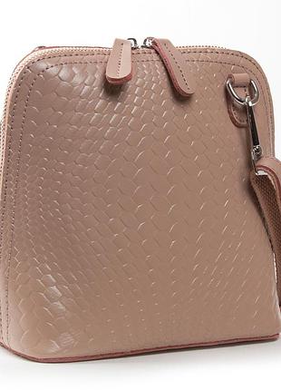 Podium сумка женская классическая кожа alex rai 33-8803 pink