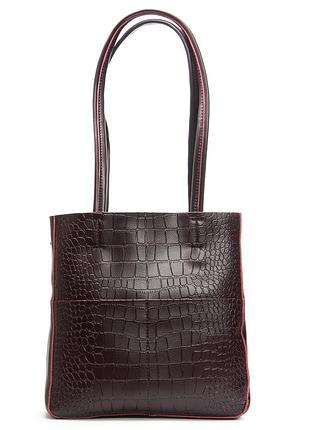 Podium сумка женская классическая кожа alex rai 9384-1 bordo