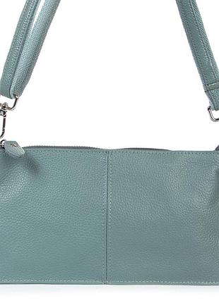 Podium сумка женская клатч кожа alex rai 8801-2 blue