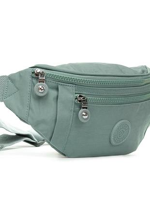 Podium сумка женская текстиль на пояс полиамид jielshi c25 b.blue