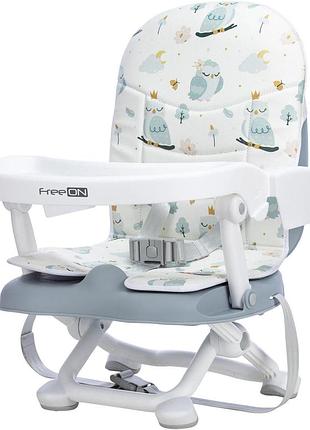 Портативний стілець для годування freeon levi, white owl