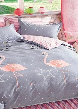Комплект постельного белья с компаньоном r7452