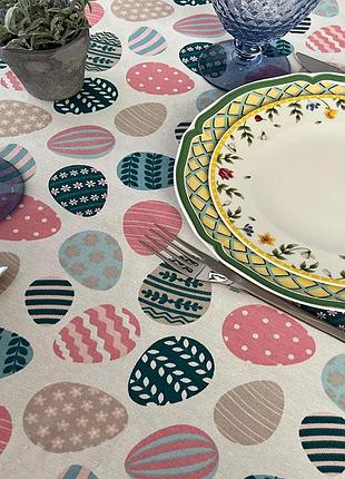 Тм tag скатерть кухонная пасха №3 (180х220)