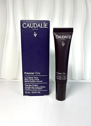 Антивіковий крем для шкіри навколо очей caudalie premier cru the eye cream