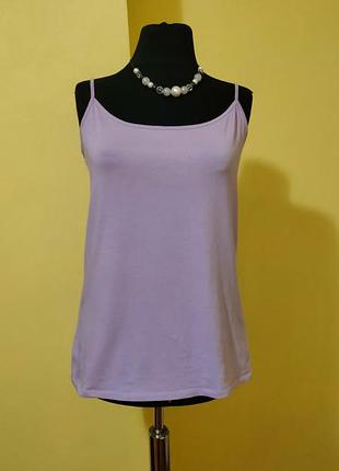 Топ майка женская базовая