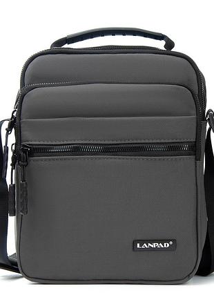 Podium сумка мужская планшет нейлон lanpad 82091 grey бол
