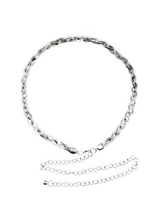 Пояс-ланцюг на талію 110 см сріблястий lncg-kit-007