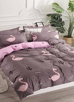 Комплект постельного белья с компаньоном r7533