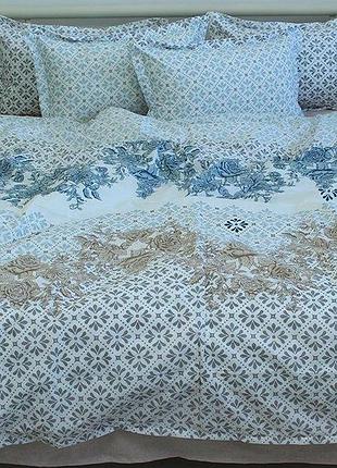 Комплект постельного белья с компаньоном r-t9161