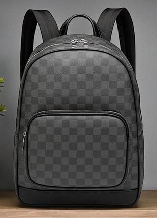 Женский большой городской рюкзак, повседневный рюкзачок для девушек стиль луи витон