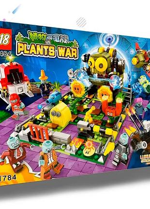 Детский конструктор plants vs zombies boss| растения против зомби лего фигурки босс 784 детали
