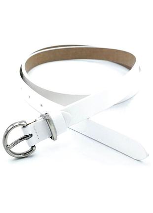 Жіночий шкіряний ремінь 1,8 х 110 см weatro