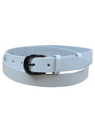 Женский кожаный ремень skipper