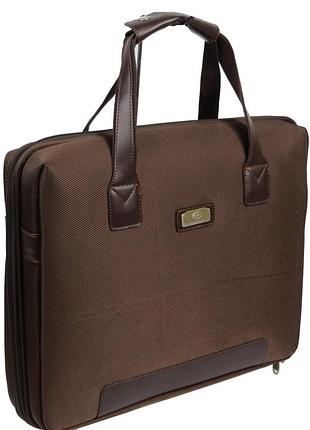 Сумка-кейс для ноутбука 14,1" professional s923.23 коричнева