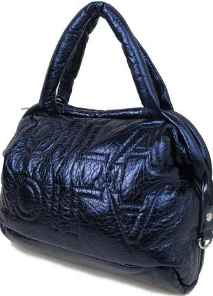Сумка женская из кожзама wallaby voila синяя