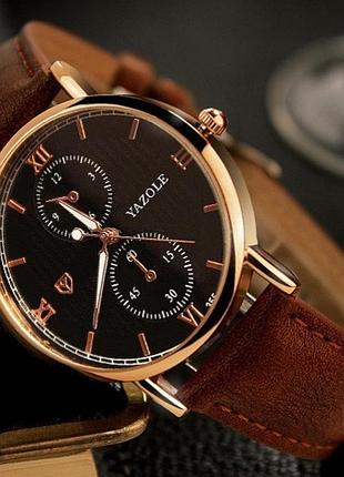 Чоловічий годинник наручний yazole
