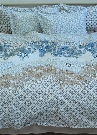 Комплект постельного белья с компаньоном r-t9161