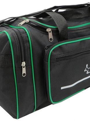 Дорожная сумка wallaby черная на 22л