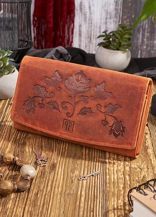 Женский кошелек paolo peruzzi t-01-or