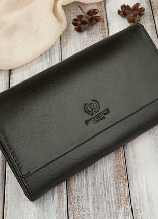 Кошелек женский кожаный paolo peruzz al-07-gb темно-зеленый