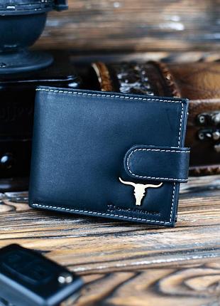 Кошелек мужской dnk leather dnk-05l-baw-black