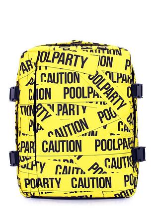 Рюкзак для ручної поклажі poolparty airport 40x30x20см wizz air / мау