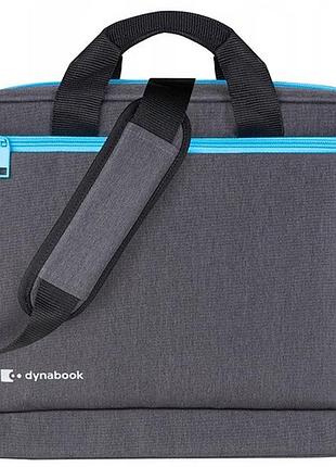 Сумка для ноутбука 15,6 дюйма dynabook advanced сіра