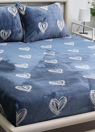 Тм tag простынь на резинке (180х200х20) alm1902