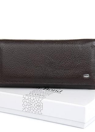 Podium кошелек classic женский кожа dr. bond w501 coffee