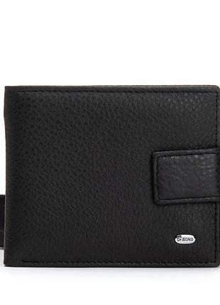 Podium кошелек classic мужской кожа dr. bond m18055-1ck black
