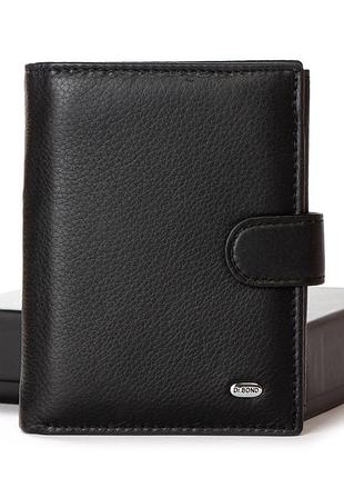 Podium гаманець classic чоловіча шкіра dr. bond ms-14 black