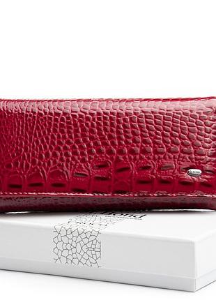 Podium кошелек pe женский кожа dr. bond pew501 red