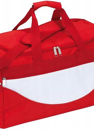 Сумка спортивна для тренувань 55 л inspirion champ червона