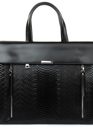 Podium сумка женская классическая кожа alex rai 5052 black распродажа