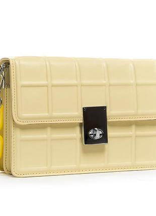 Podium сумка женская классическая иск-кожа fashion 22 6176 yellow