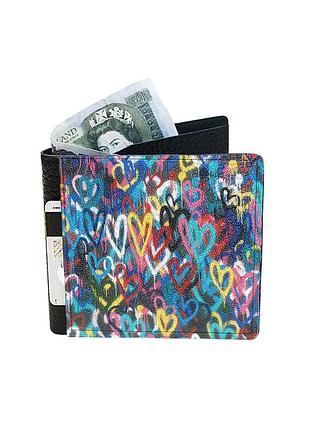 Кожаный кошелек devays maker 30-0114-465