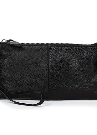 Podium сумка женская клатч кожа alex rai 8801-3 black