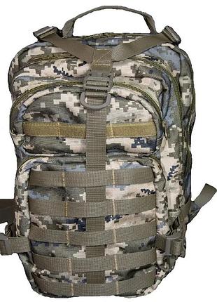 Рюкзак тактический 35 литров kirasa кордура пиксель (арт ki940)